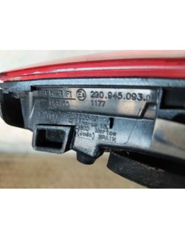 PILOTO TRASERO IZQUIERDO INTERIOR VOLKSWAGEN...