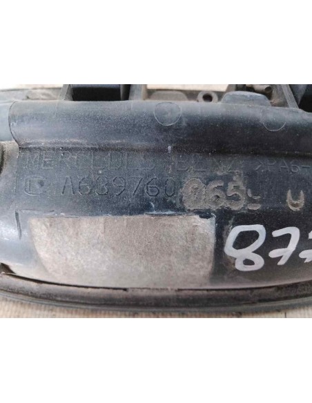 MANETA EXTERIOR PORTON MERCEDES-BENZ VITO BASIC-KOMBI (639) - 236016