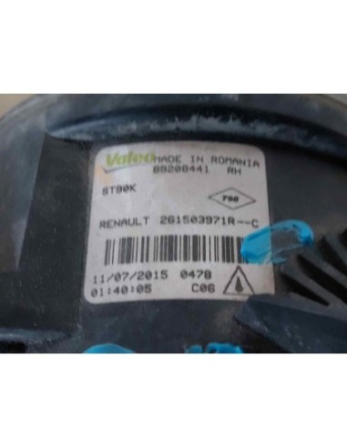 FARO ANTINIEBLA DERECHO RENAULT CAPTUR I - 236475