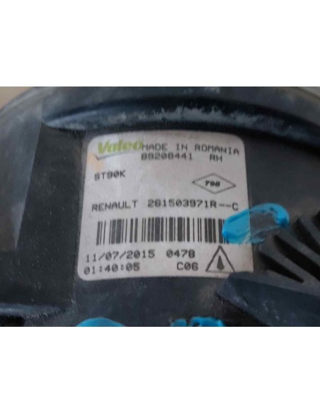 FARO ANTINIEBLA DERECHO RENAULT CAPTUR I - 236475