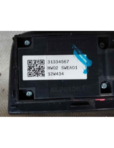 MANDO ELEVALUNAS DELANTERO IZQUIERDO VOLVO V40...