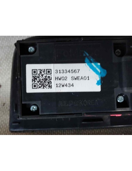 MANDO ELEVALUNAS DELANTERO IZQUIERDO VOLVO V40 - 221198