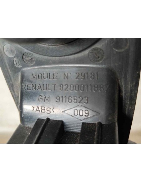 MANDO ELEVALUNAS DELANTERO IZQUIERDO NISSAN PRIMASTAR (X83) - 250670