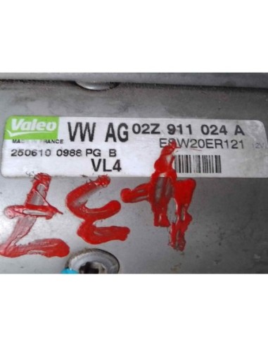 MOTOR ARRANQUE AUDI A1 (8X1) - 164626