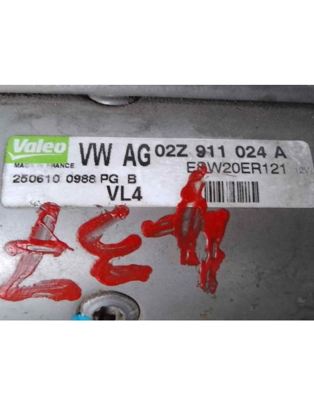 MOTOR ARRANQUE AUDI A1 (8X1) - 164626
