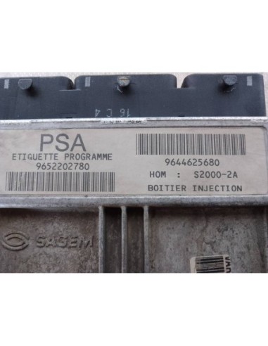 CENTRALITA MOTOR UCE PEUGEOT 206 - 108141