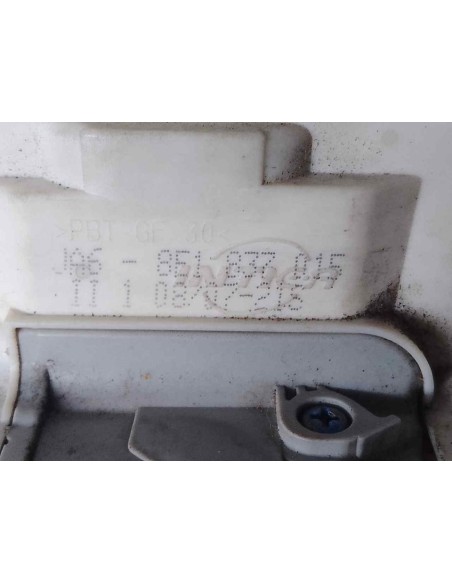 CERRADURA PUERTA DELANTERA IZQUIERDA AUDI A4 AVANT (8E) - 105969