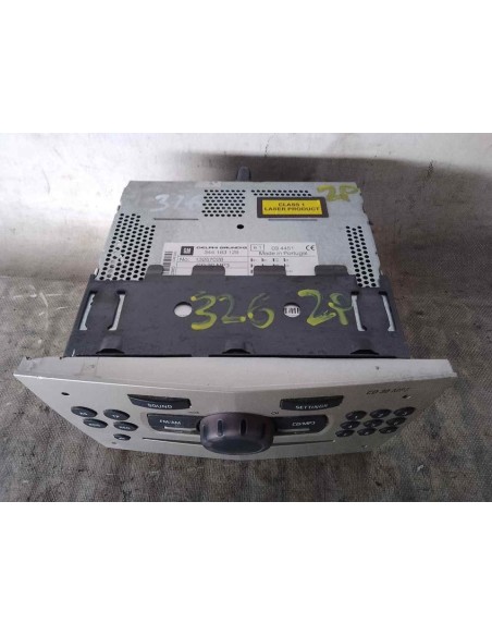 SISTEMA AUDIO / RADIO CD OPEL CORSA D - 144984
