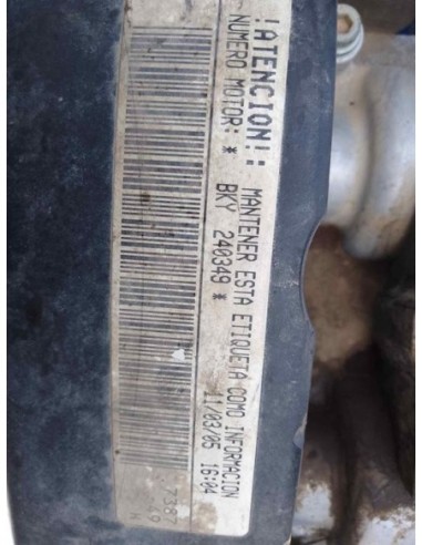 MOTOR COMPLETO SEAT IBIZA (6L1) - 151207