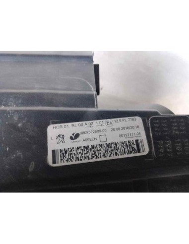 FARO IZQUIERDO PEUGEOT EXPERT FURGÓN - 171931