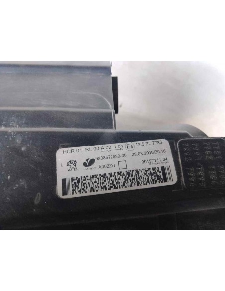 FARO IZQUIERDO PEUGEOT EXPERT FURGÓN - 171931