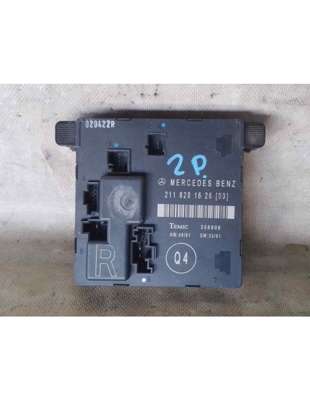 CENTRALITA CIERRE MERCEDES-BENZ CLASE E (BM 211) BERLINA - 134791