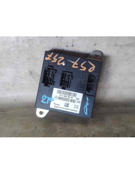 MODULO ELECTRONICO MERCEDES-BENZ CLASE E (BM 211) BERLINA - 136663