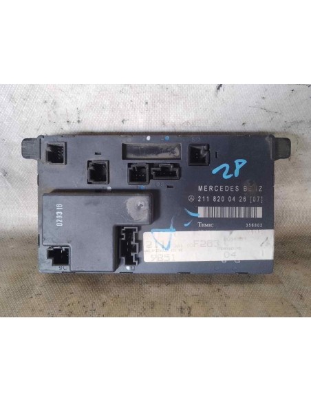 MODULO ELECTRONICO MERCEDES-BENZ CLASE E (BM 211) BERLINA - 136660