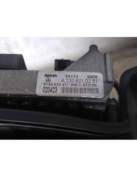MOTOR CALEFACCION MERCEDES-BENZ CLASE E (BM 211) BERLINA - 134819