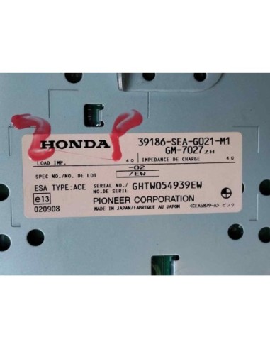 MODULO ELECTRONICO HONDA ACCORD BERLINA (CL/CN)...