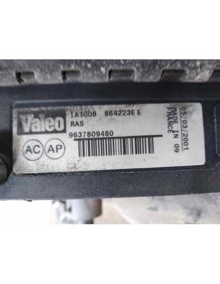 INTERCOOLER PEUGEOT 406 BREAK (S1/S2) - 142875