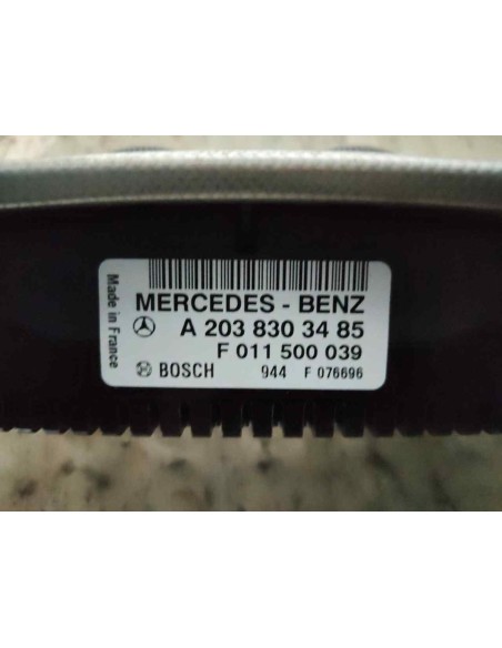 MANDO CLIMATIZADOR MERCEDES-BENZ CLK (BM 209) COUPE - 111924