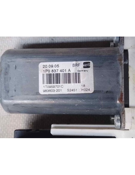 MOTOR ELEVALUNAS DELANTERO IZQUIERDO SEAT LEON (1P1) - 142591