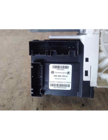 MOTOR ELEVALUNAS DELANTERO IZQUIERDO SEAT LEON...