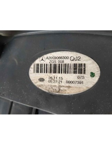 PILOTO TRASERO IZQUIERDO MERCEDES-BENZ CLASE C...