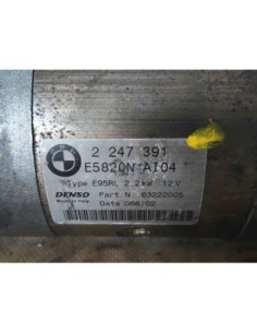 MOTOR ARRANQUE BMW SERIE 5 BERLINA (E39) - 256052 2