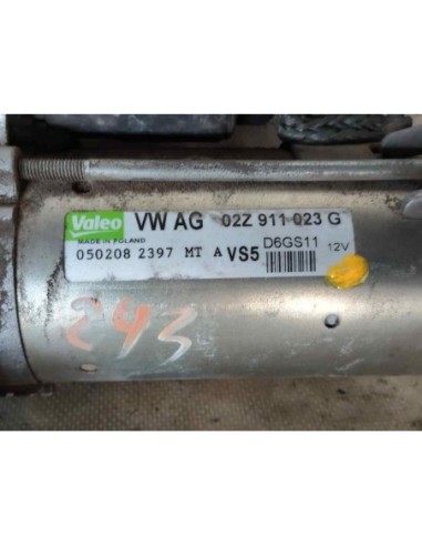 MOTOR ARRANQUE AUDI A3 (8P1) - 240075