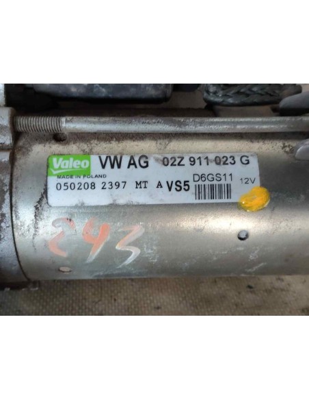 MOTOR ARRANQUE AUDI A3 (8P1) - 240075