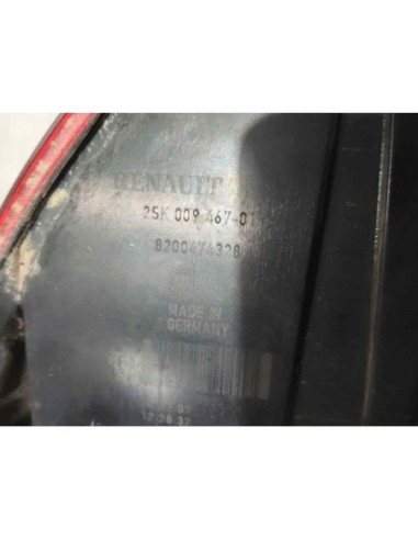 PILOTO TRASERO IZQUIERDO RENAULT SCENIC II (JM)...