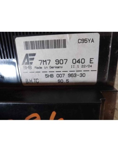 MANDO CLIMATIZADOR SEAT ALHAMBRA (7V9) - 216379