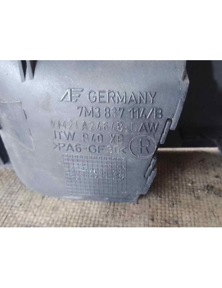 MANETA INTERIOR TRASERA DERECHA SEAT ALHAMBRA (7V9) - 216388