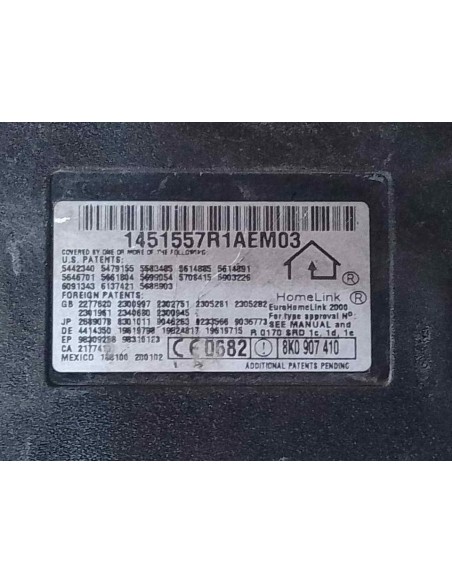 MODULO ELECTRONICO PORSCHE CAYENNE (TIPO 92A) - 216900