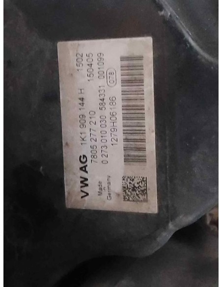 CREMALLERA DIRECCION VOLKSWAGEN GOLF PLUS V (5M1) - 191892