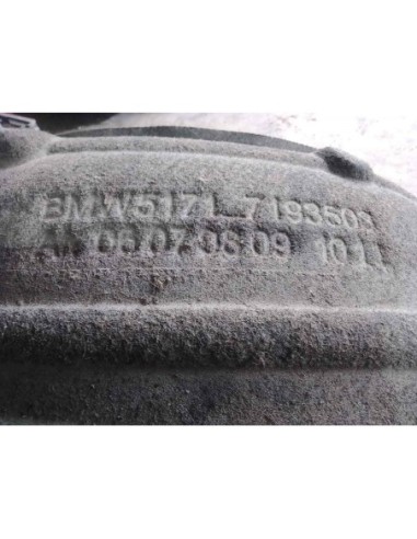 PASO RUEDA TRASERO IZQUIERDO BMW SERIE 5 GRAN...