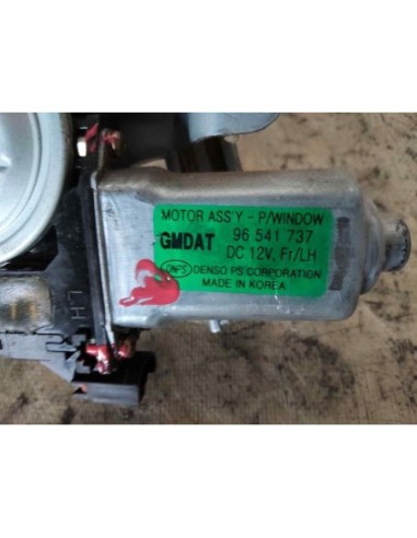 ELEVALUNAS DELANTERO IZQUIERDO CHEVROLET KALOS...