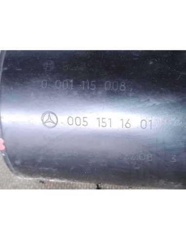 MOTOR ARRANQUE MERCEDES-BENZ CLASE A (BM 168) -...