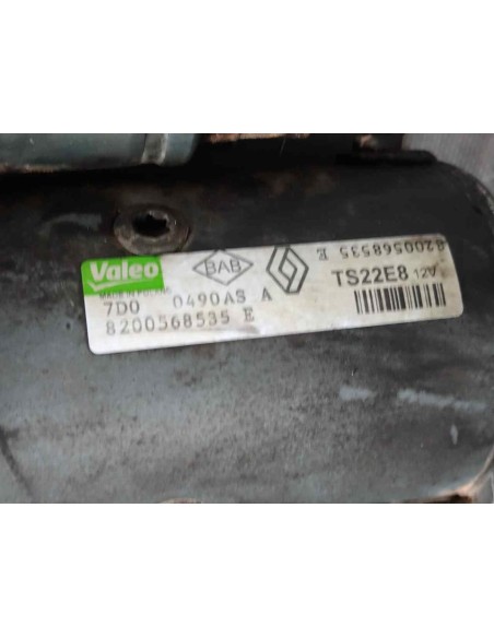 MOTOR ARRANQUE RENAULT KOLEOS I - 251237