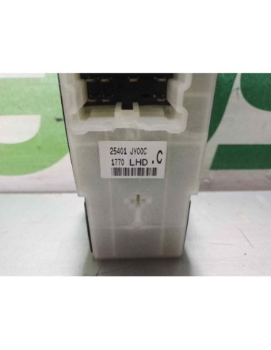 MANDO ELEVALUNAS DELANTERO IZQUIERDO RENAULT...