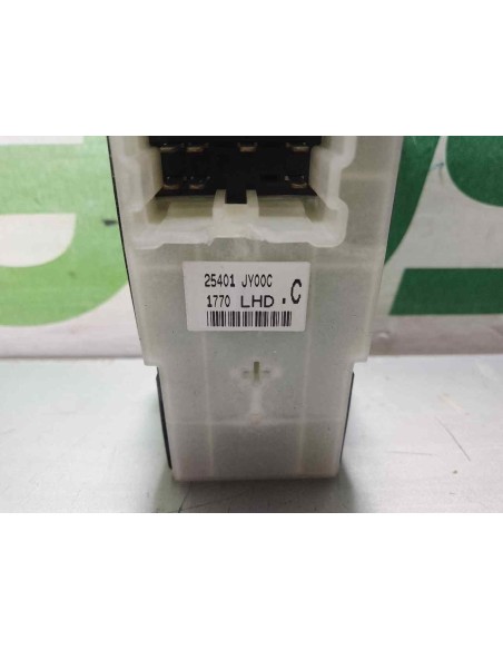 MANDO ELEVALUNAS DELANTERO IZQUIERDO RENAULT KOLEOS I - 258799