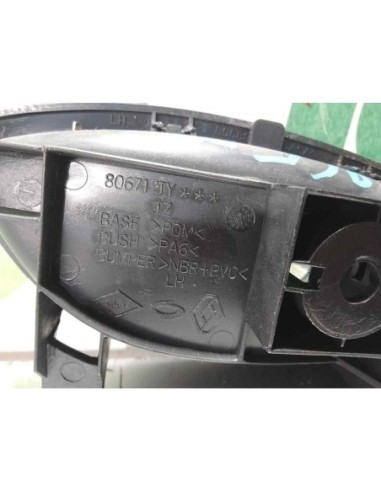 MANETA INTERIOR DELANTERA IZQUIERDA RENAULT...