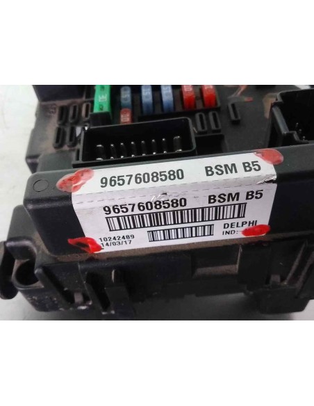 CAJA RELES / FUSIBLES PEUGEOT 206 + - 262028