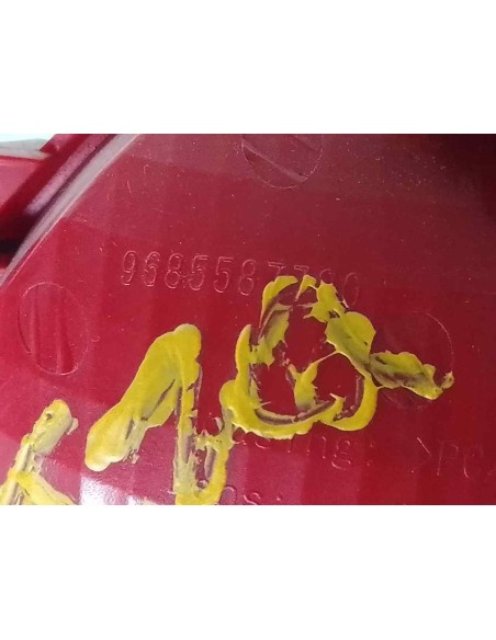 PILOTO TRASERO IZQUIERDO PARAGOLPES PEUGEOT 206 + - 262036