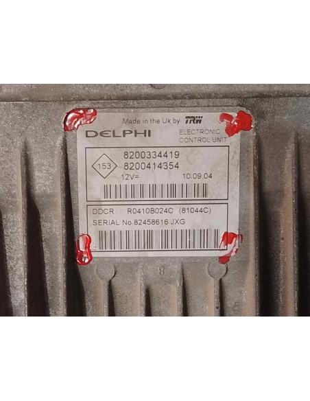 CENTRALITA MOTOR UCE RENAULT SCENIC II (JM) - 259410