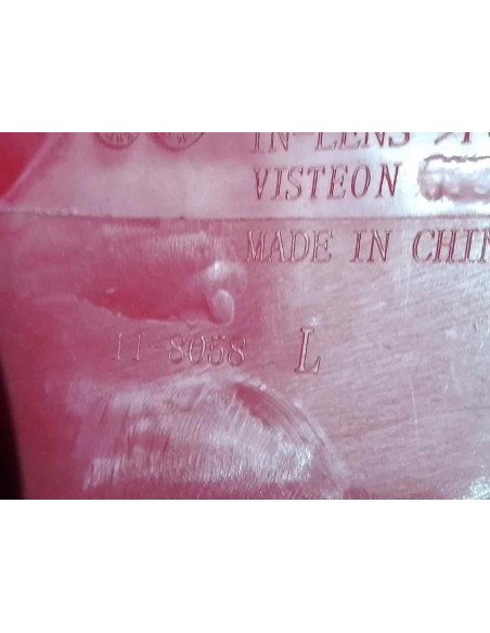 PILOTO TRASERO IZQUIERDO PEUGEOT 206 + - 262043