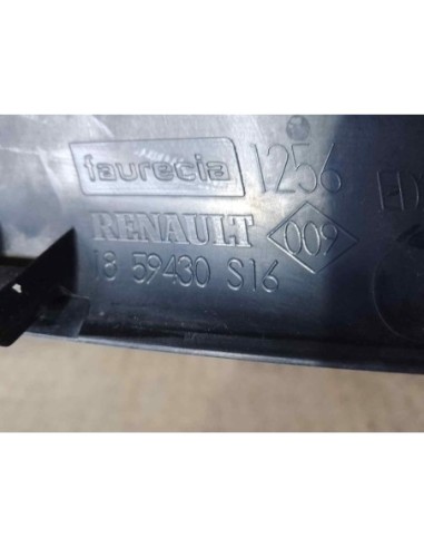 REJILLA PARAGOLPES DELANTERO RENAULT CLIO III -...