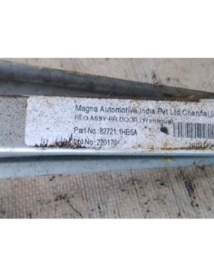 ELEVALUNAS TRASERO IZQUIERDO NISSAN MICRA (K13K/KK) - 194399 2