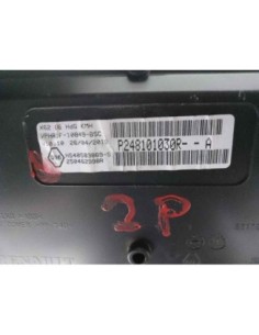 CUADRO INSTRUMENTOS RENAULT MASTER III CAMIÓN/CHASIS -... 2