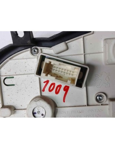 CUADRO INSTRUMENTOS PEUGEOT 206 + - 262013