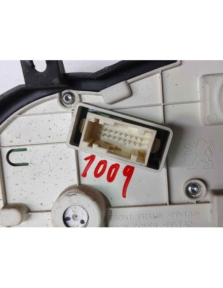 CUADRO INSTRUMENTOS PEUGEOT 206 + - 262013