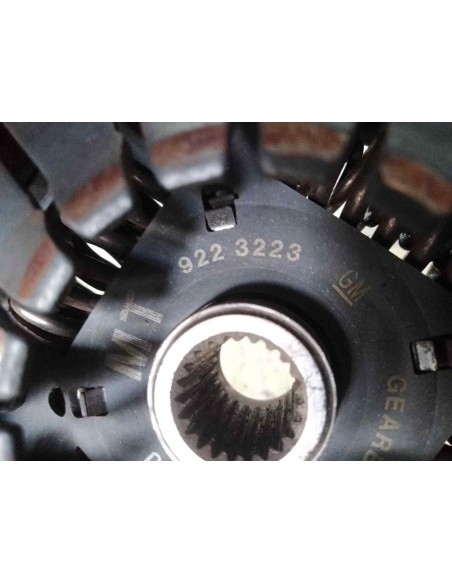 KIT EMBRAGUE OPEL CORSA E - 204691